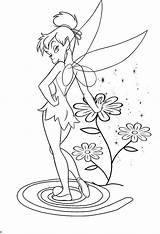 Tinkerbell Tinker Tulamama sketch template