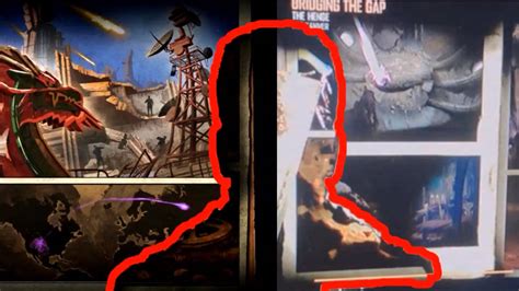Black Ops 2 Leaked Zombies Map Bridging The Gap Dlc