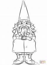 Gnome Coloring Pages Garden Printable Drawing Color Gnomes Ipad Drawings Colouring Jardin Nain Coloriage Print Getcolorings Kids Online Version Draw sketch template