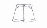 Shorts Draw Drawing Drawings Paintingvalley sketch template