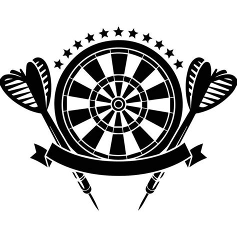 darts logo  dartboard tips flights board championship