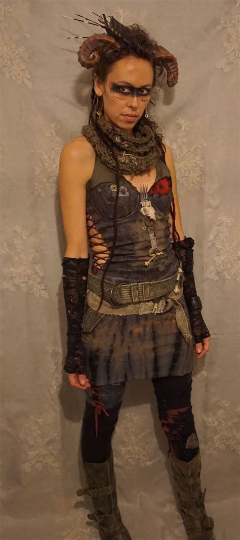 post apocalyptic warrior created  jada dreaming  etsy costume