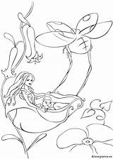 Fairytopia Coloriage Mongolfiere Ausmalbilder Pintar Compartilhar Fun sketch template