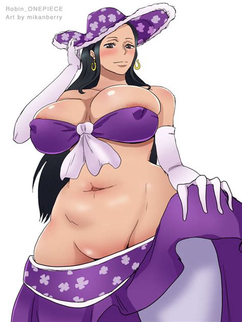 rule 34 big breasts mikanberry nico robin one piece 4439770