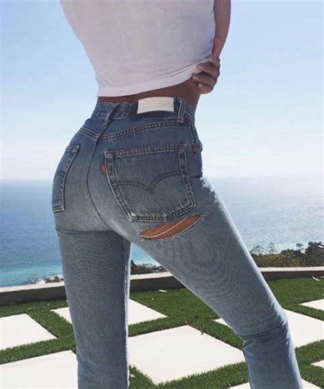 Butt Ripped Jeans From Instagram To The Streets The