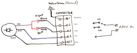 diagram condenser fan motor  wire   wire diagram mydiagramonline