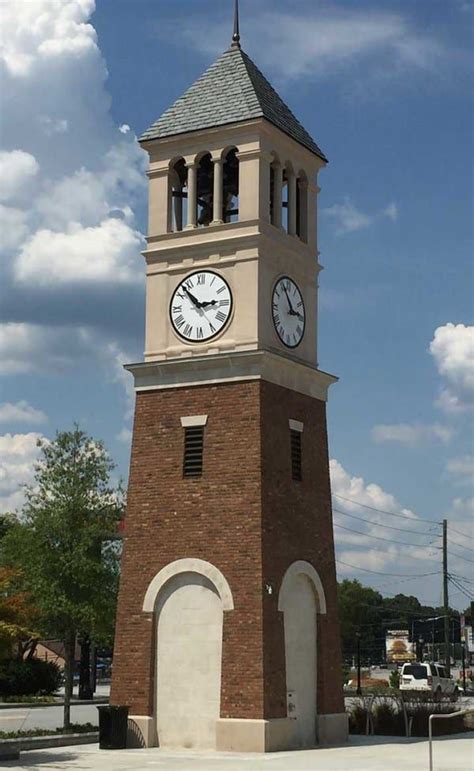 towers  verdin company clock tower tower architecture journal