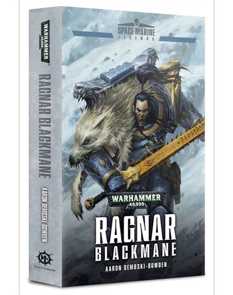 Black Library Ragnar Blackmane