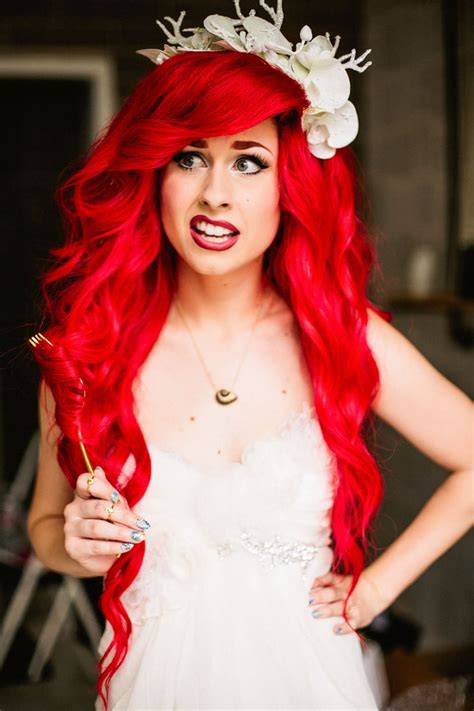 Hipster Little Mermaid Wedding Popsugar Love And Sex Photo 8