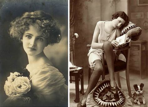 vintage postcards show how different women s beauty