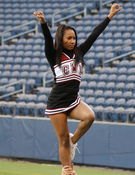 cheerleader pose  photo  flickriver