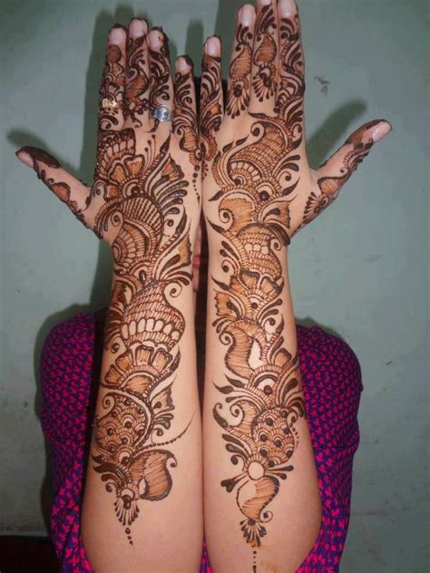 beautiful latest simple arabic pakistani indian bridal girl mehndi designs july