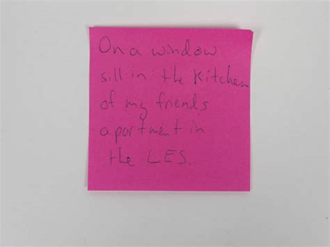sticky note confessions new yorkers share 30 weird places they ve had sex