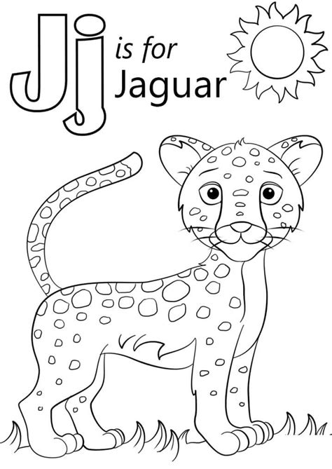 printable coloring pages letter