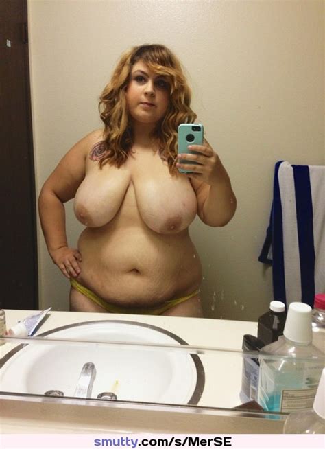 bbw chubby plump thick fat pawg curvy curves phat selfie selfshot selfpic boobs tits