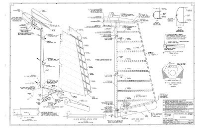 aircraft onlinee plans   rudder