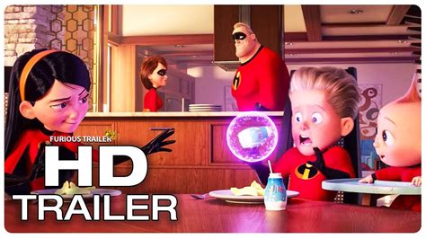Incredibles 2 Violet Pranks Dash Trailer New 2018