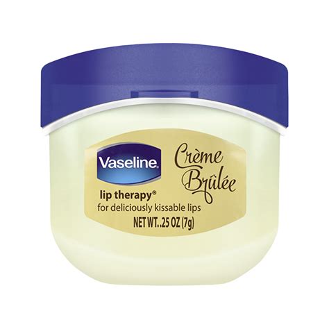 Vaseline® Lip Therapy® Crème Brulee Mini