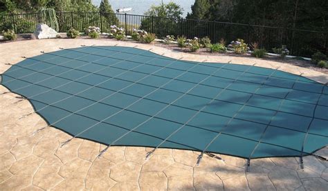 inground pool safety covers credible pools promesh safety covers