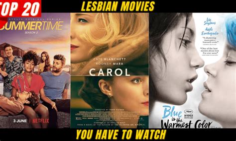 Top 20 Lesbian Movies You Have To Watch In 2023