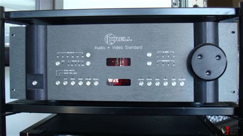 krell audio video standard processor photo   audio mart