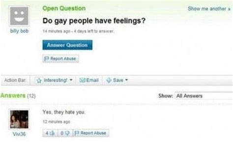 You Read The Weirdest Things On Yahoo Answers 24 Pics