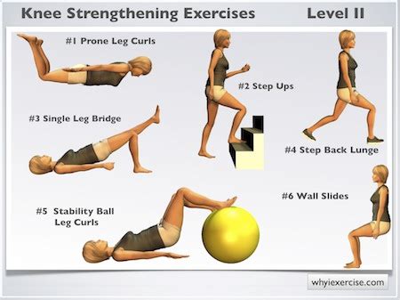 knee straightening exercises