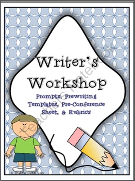 writers workshop packet  chantal gunn  teachersnotebookcom