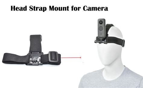 action camera accessory kit chest strap mount head mount wrist strap backpack clip mount