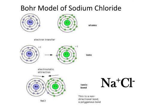 bohr diagram of sodium