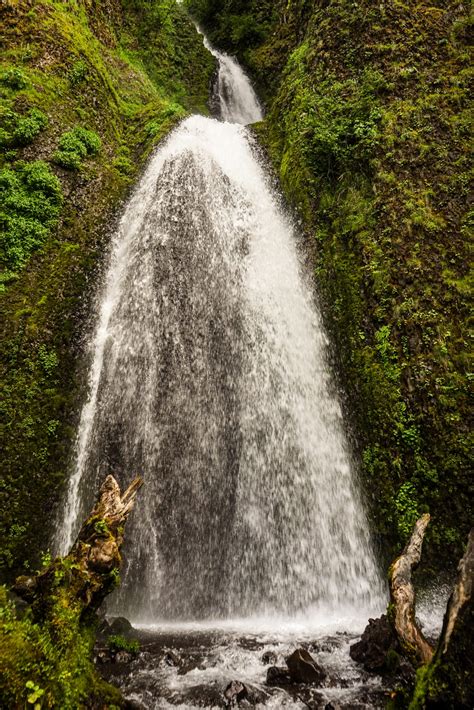 waterfalls  columbia river gorge   girl   world