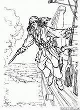 Pirates sketch template