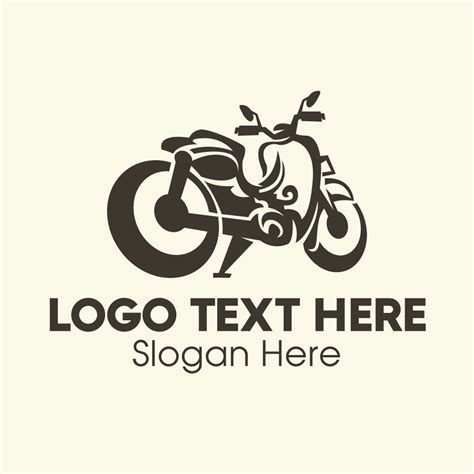 motorcycle motorbike logo brandcrowd logo maker