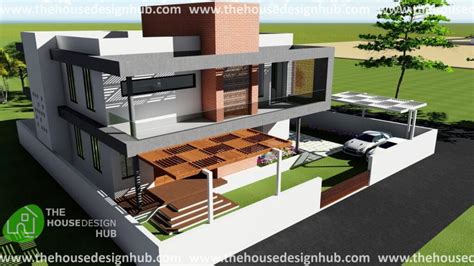 amazing contemporary house design  india  house design hub