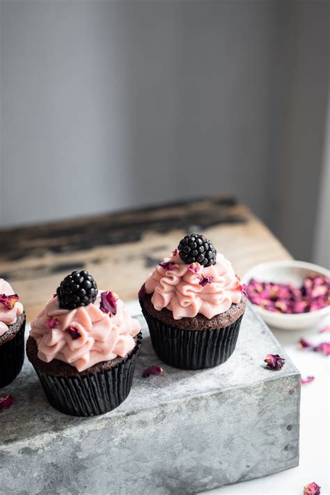 frilled devil s food cupcakes bibby s kitchen recipes