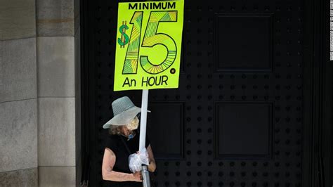 15 Minimum Wage Democrats Introduce Bill To Raise Minimum Wage To 15