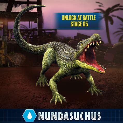Image Nundasuchus Jw Promo Png Jurassic Park Wiki Fandom Powered