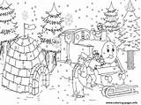 Coloring Pages Train Christmas Thomas Winter Printable Kids Colouring Friends Castle Cranky Color Drawing Snow Disney Print Crane House Season sketch template