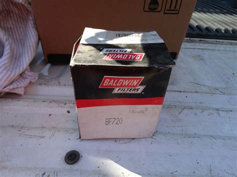 baldwin bf cross reference oil filters