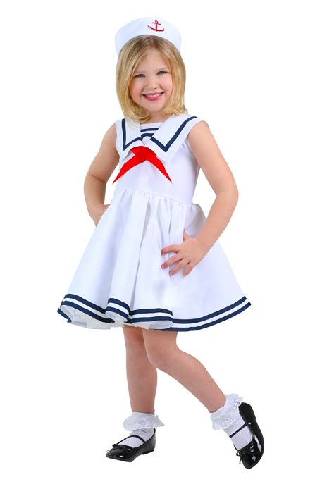 sailor toddler costume  girls