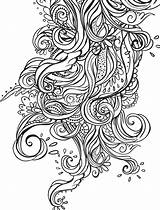 Coloring Pages Crazy Adults Aztec Skull Busy Vortex Pattern Pen Sugar Gel Beautiful Adult Mandala Drawing Printable Owl Abstract Colouring sketch template
