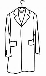 Coat Clipart Jacket Coloring Pages Spring Rain Clip Clipartbest Cliparts Use Clipground Find Clipartmag Library Line sketch template