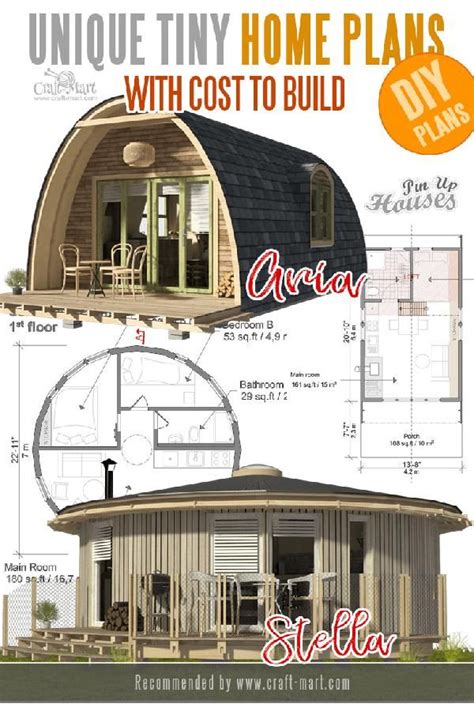 floor plans  tiny houses bestselling  frames cabins sheds unique house plans tiny