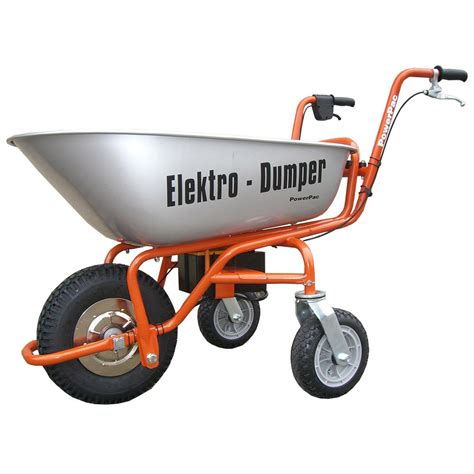 ed  electric wheelbarrow great north hardscape solutions