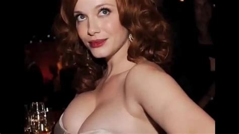 christina hendricks boobs compilation xvideos