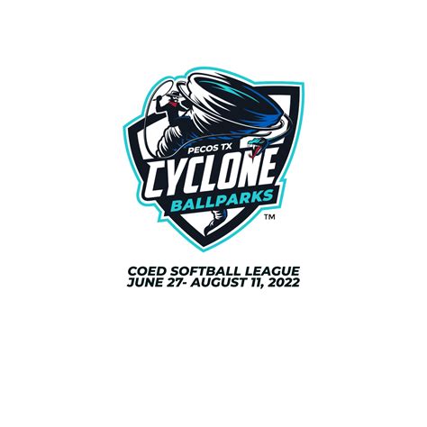 Coed Softball League Cyclone Ballparks