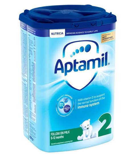 Aptamil Aptamil 2 Follow On Milk 6 12 Month 800g Follow Up Formula For