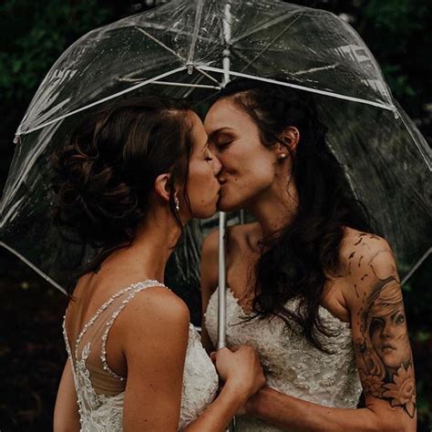 Two Brides Two Times The Gorgeousness Two Brides Lgbtq