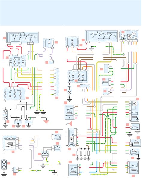 peugeot  wiring diagram  central door locking wiring diagram