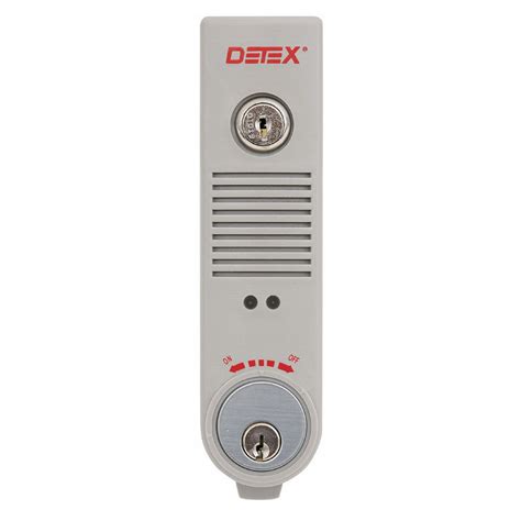Detex Eax 500w Gray W Cyl Exit Alarm